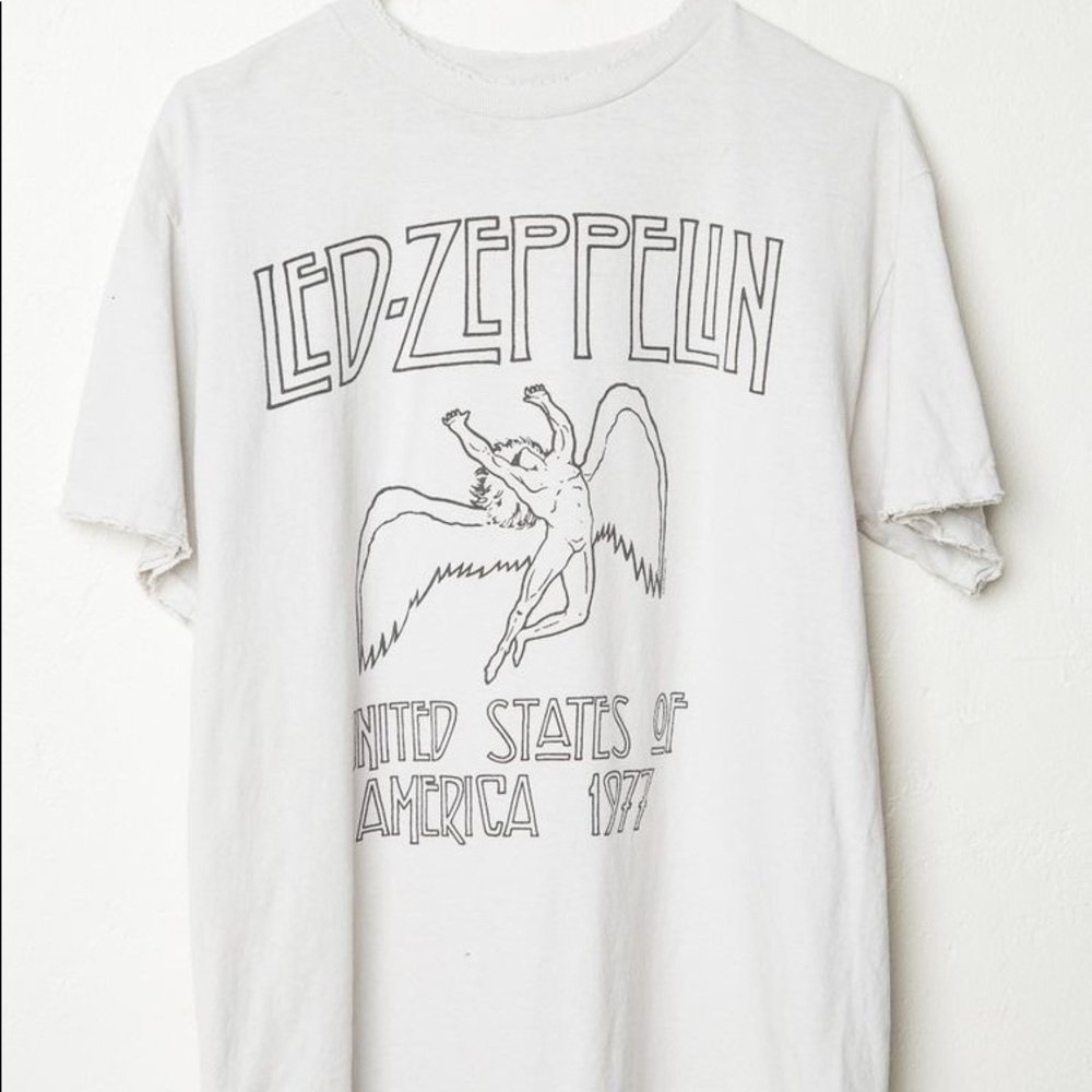 Brandy Melville Led Zeppelin Tee
